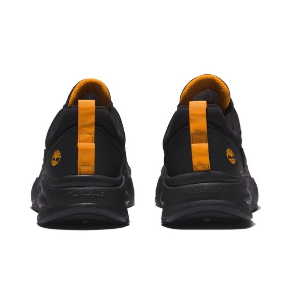 Timberland Jet Black Delphiville Sneaker Women’s Size 5.5 Sporty Uniform - Picture 5 of 7